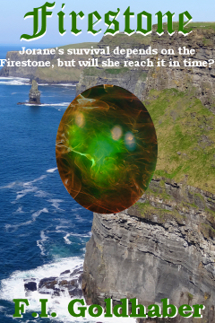 Firestone by F.I. Goldhaber, author of fantasy, horror and science fiction
